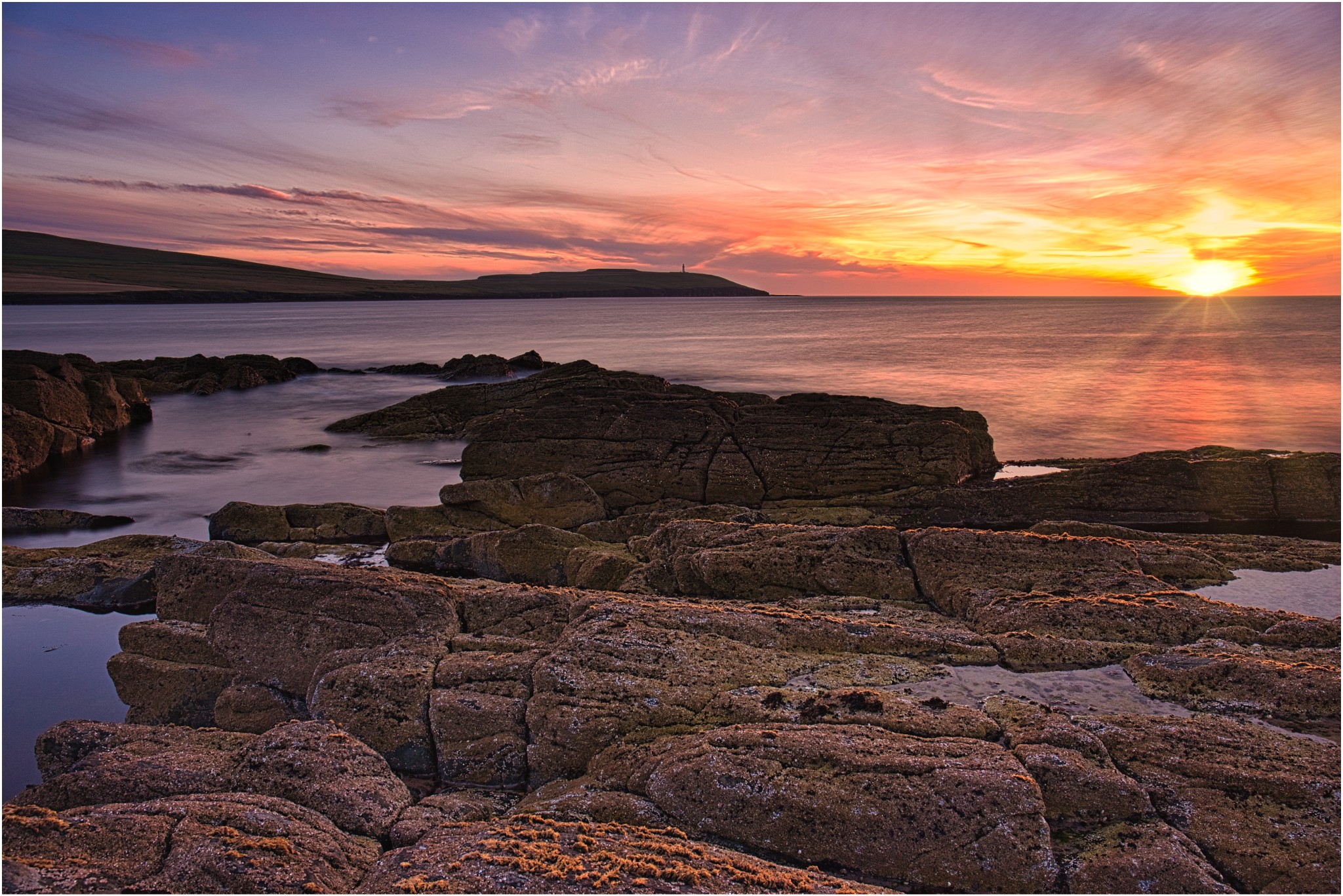 Bay of Noup, Westray - image by Robbie Rendall