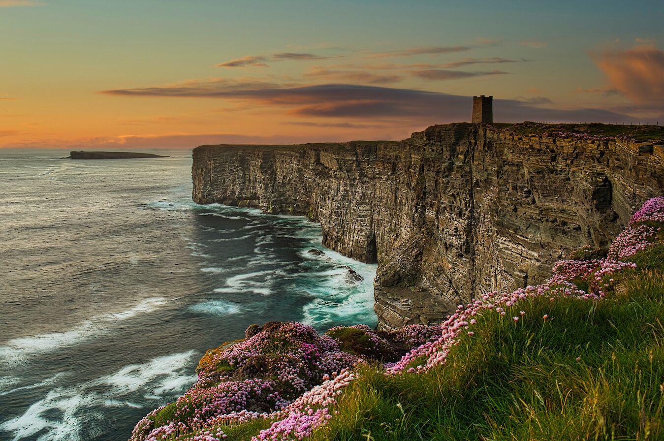 Marwick Head, Orkney - image by Robbie Rendall