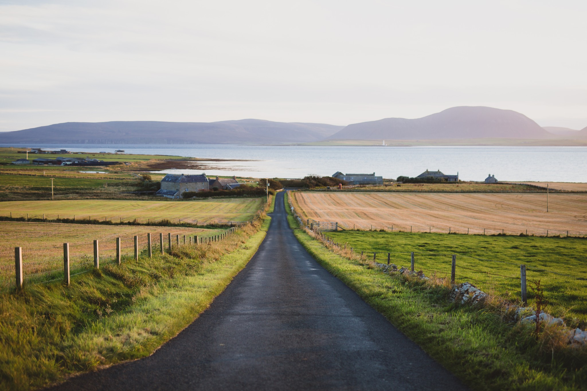 View towards Hoy, Orkney
