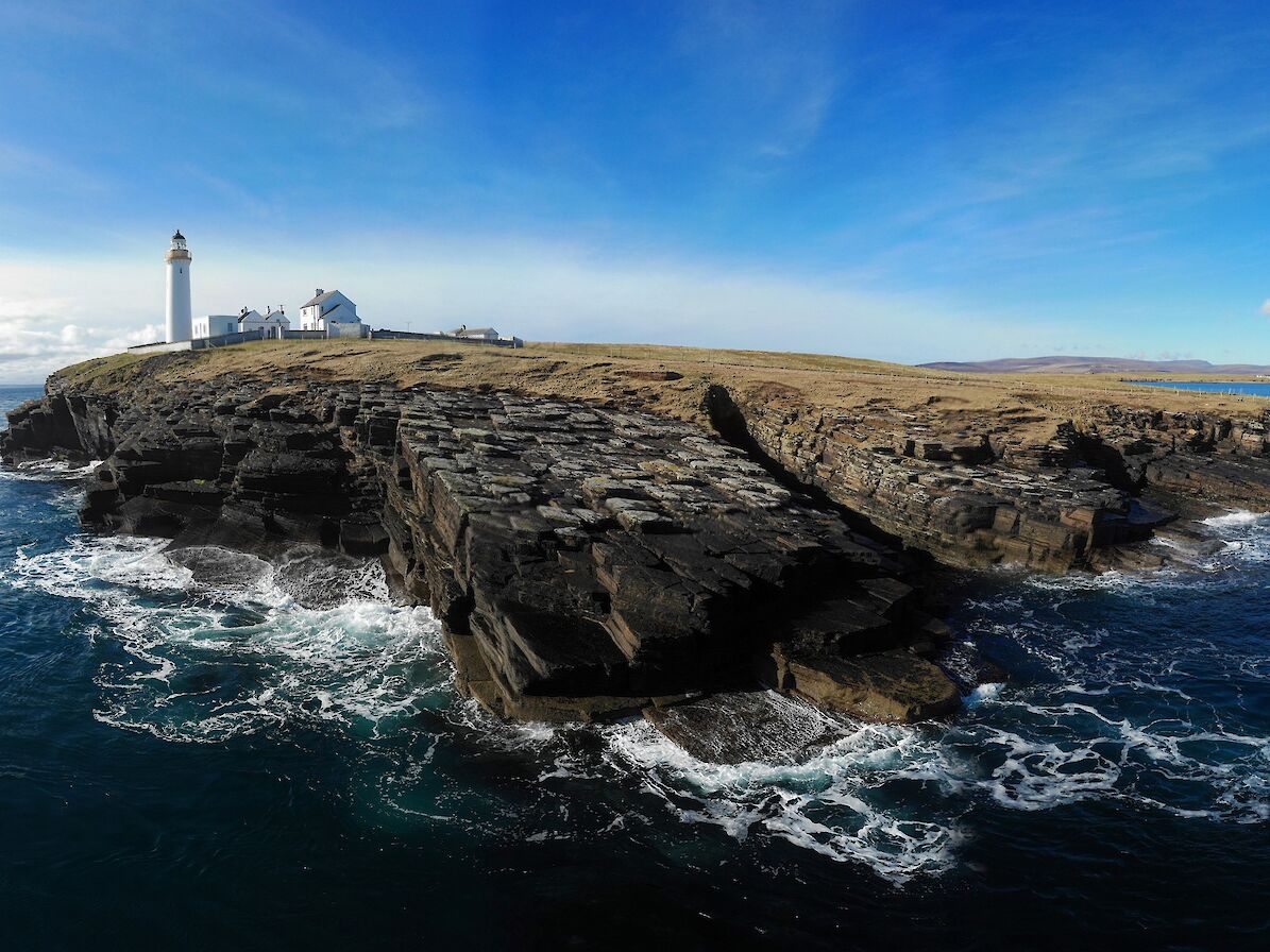 View over Cantick Head, Orkney - image by Alan Mackinnon