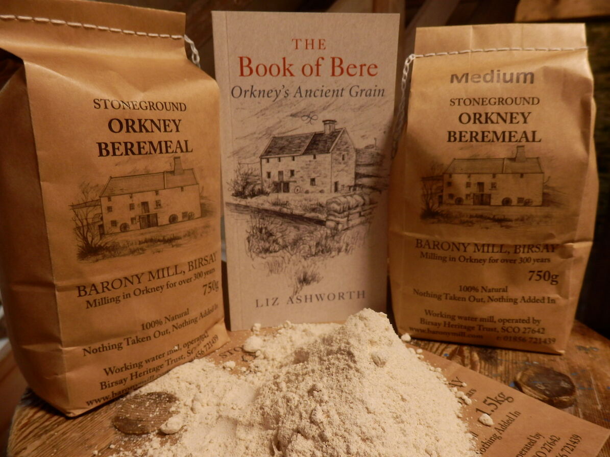 Beremeal from the Barony Mill