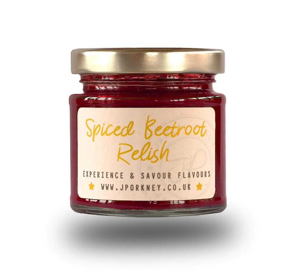 Spiced beetroot relish from JP Orkney