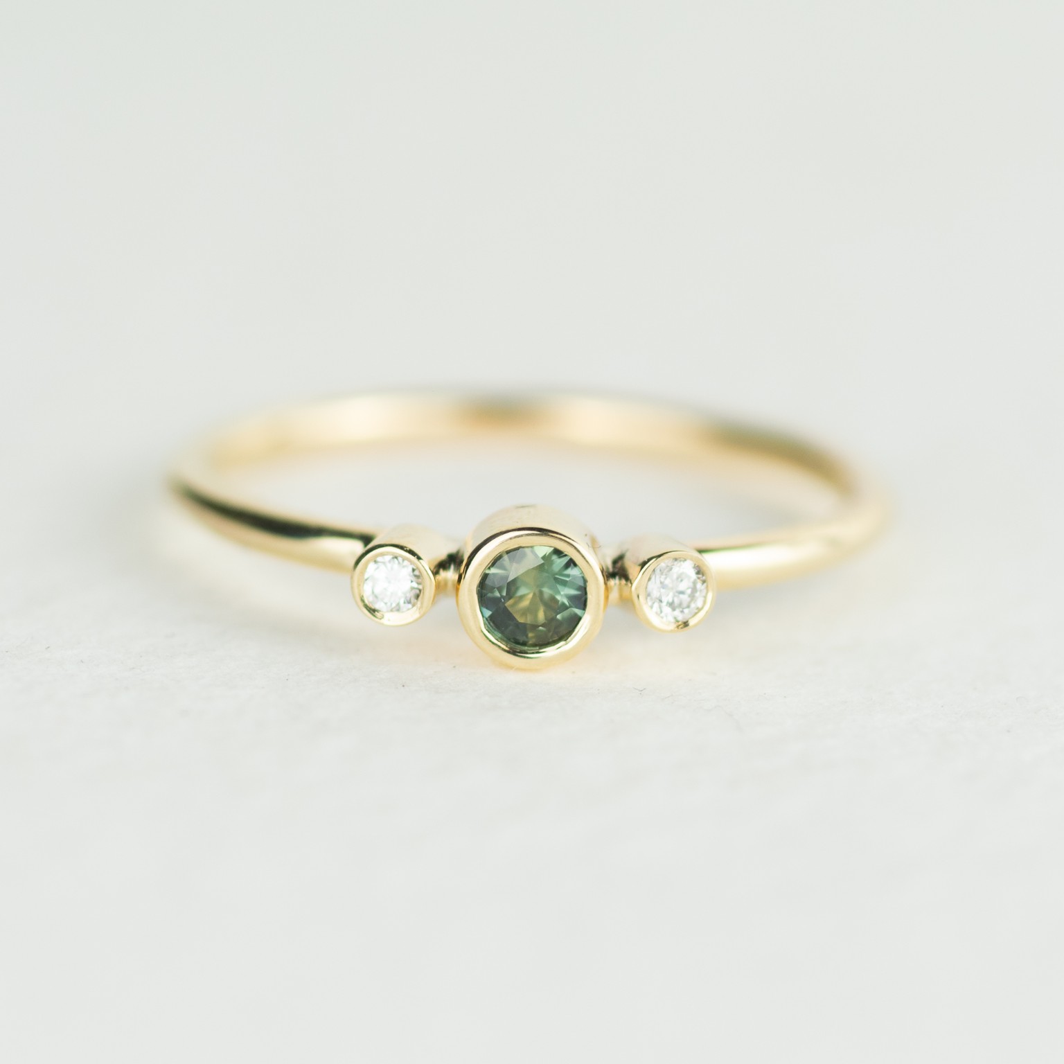 Andromeda Trilogy ring from Alison Moore Designs
