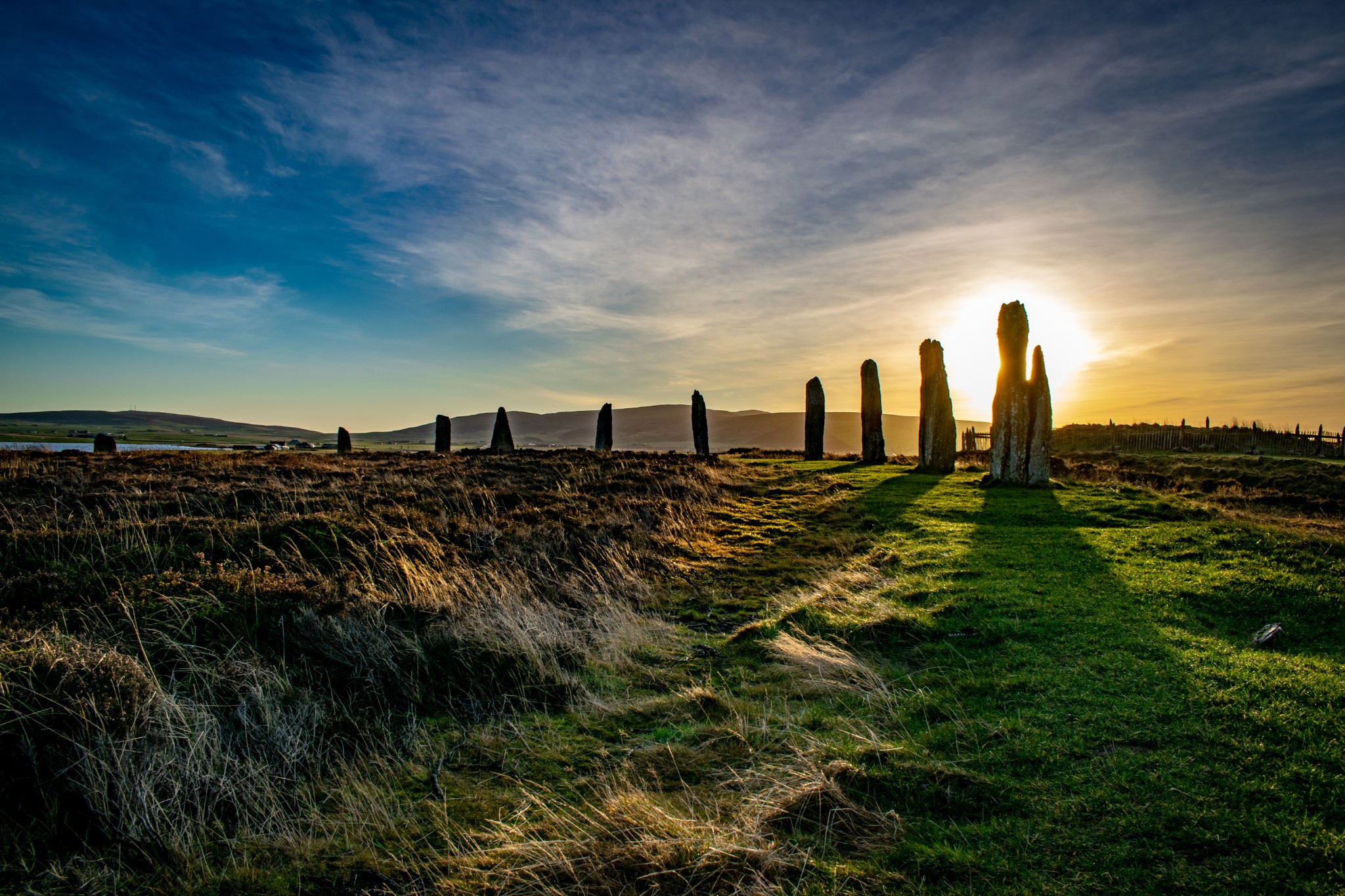 Ring of Brodgar, Orkney - image by Robb Towns