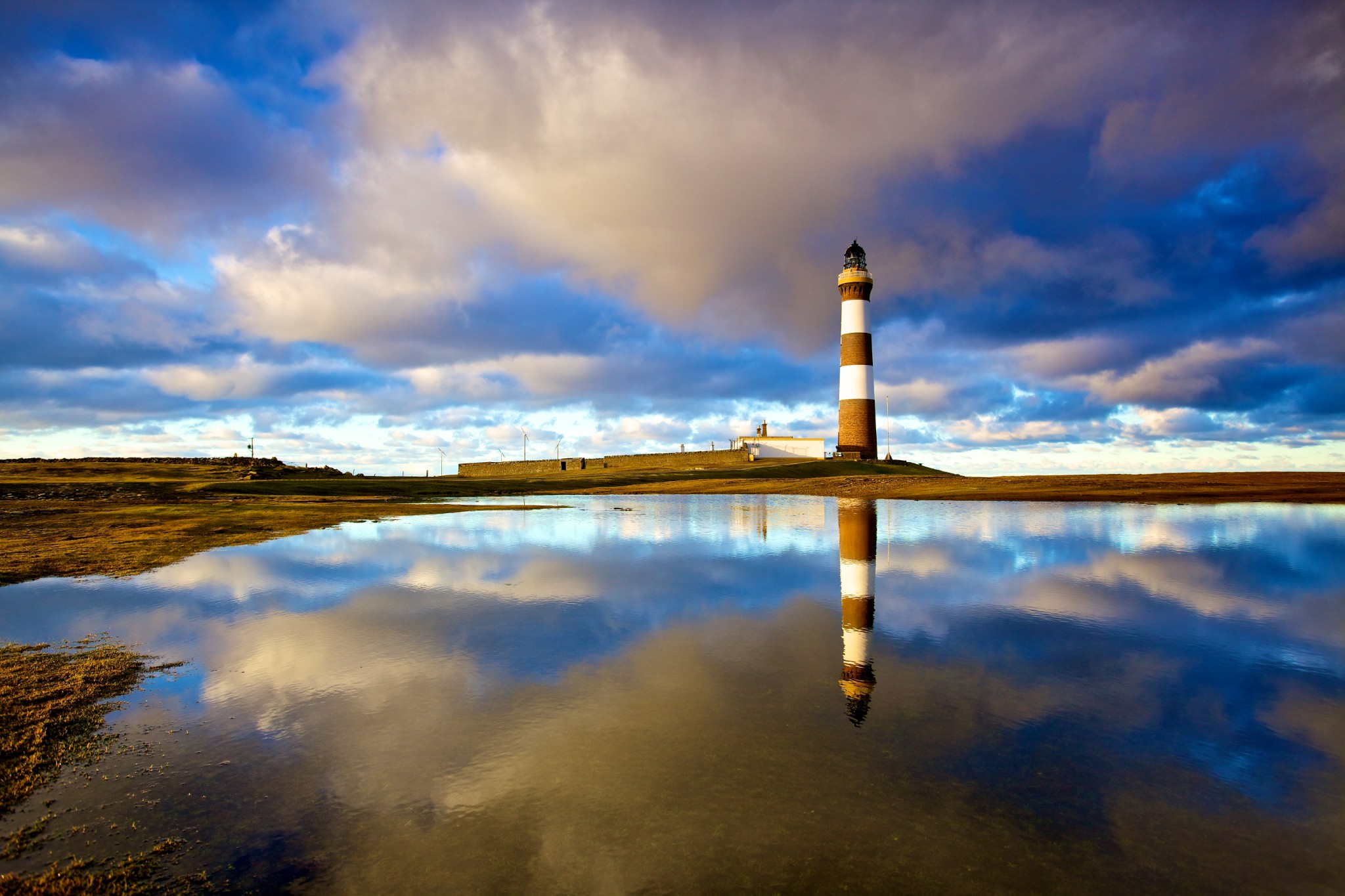 North Ronaldsay Lighthouse