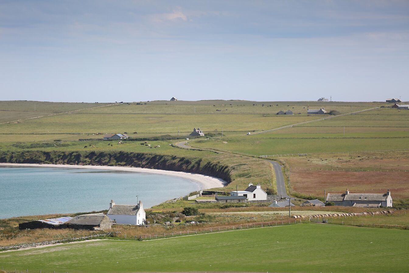 View towards Mill Bay