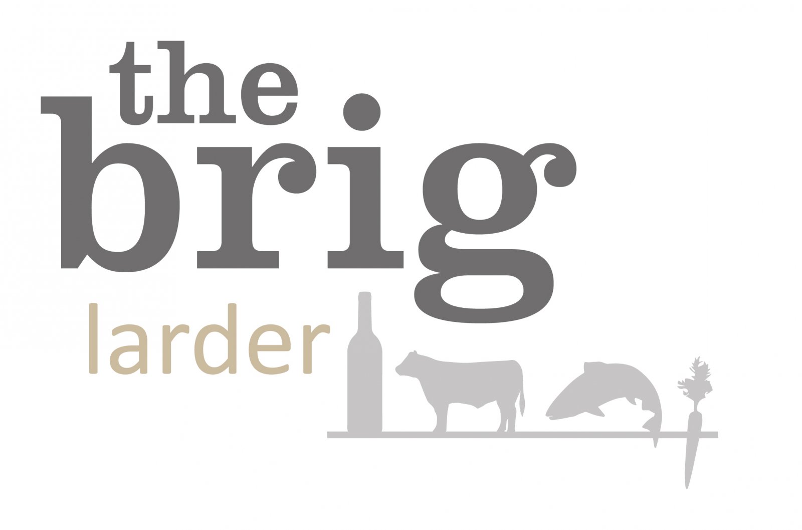 Brig Larder Logo