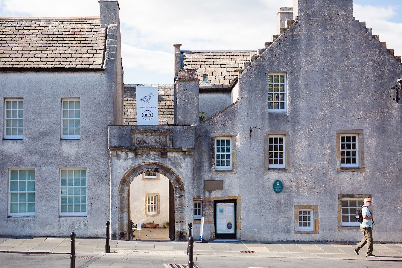 The Orkney Museum, Kirkwall