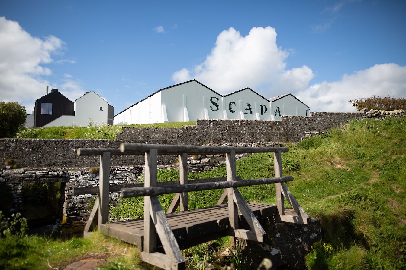 Scapa Distillery, Kirkwall