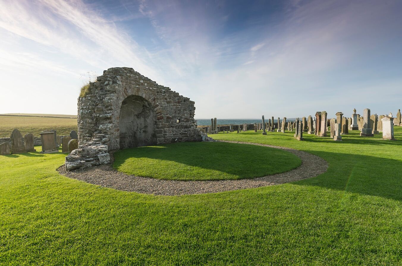 Round Kirk, Orkney - image by Kenny Lam/VisitScotland