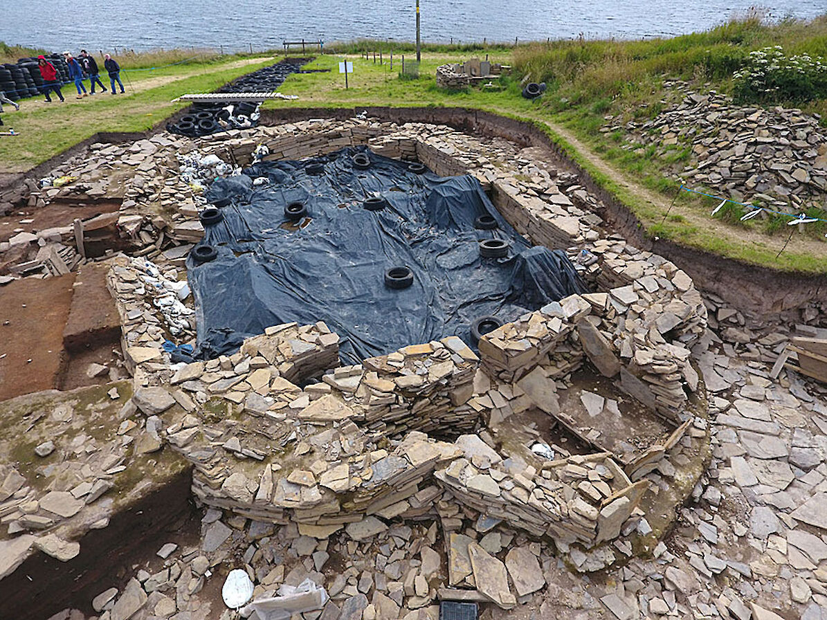 Structure 12 at the Ness of Brodgar