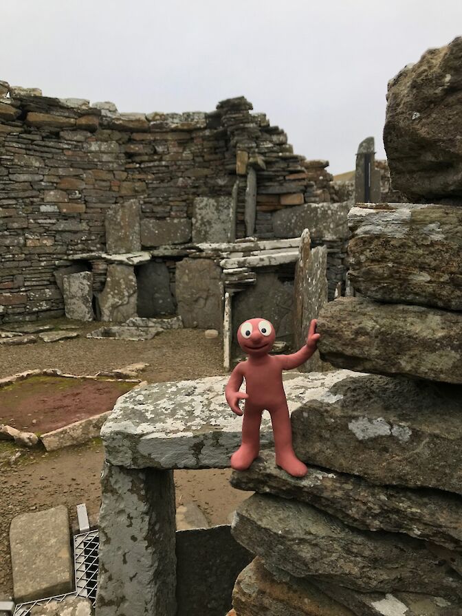 Exploring Orkney's ancient history