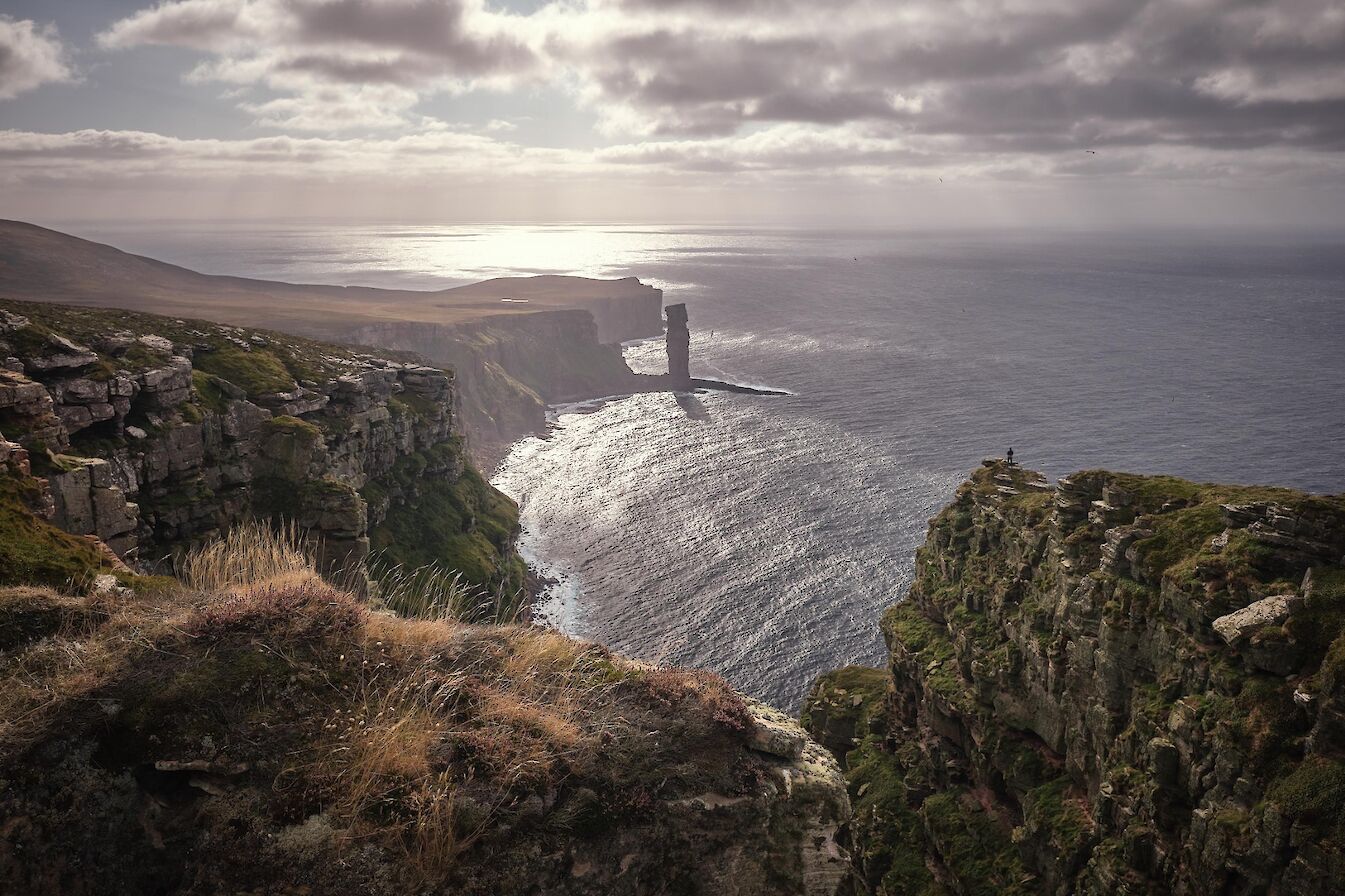 Old Man of Hoy, Orkney - image by John Stoddard