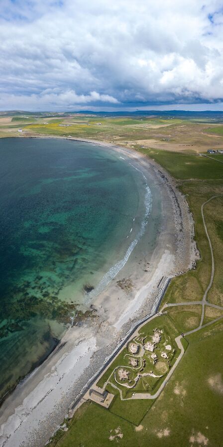 Skara Brae and Skaill bay, Orkney - image by John Stoddard