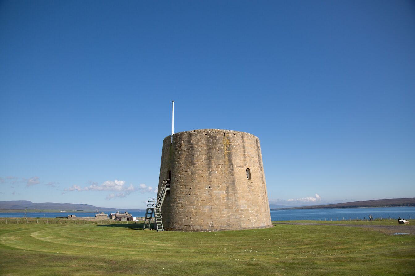 Hackness Martello Tower, Orkney