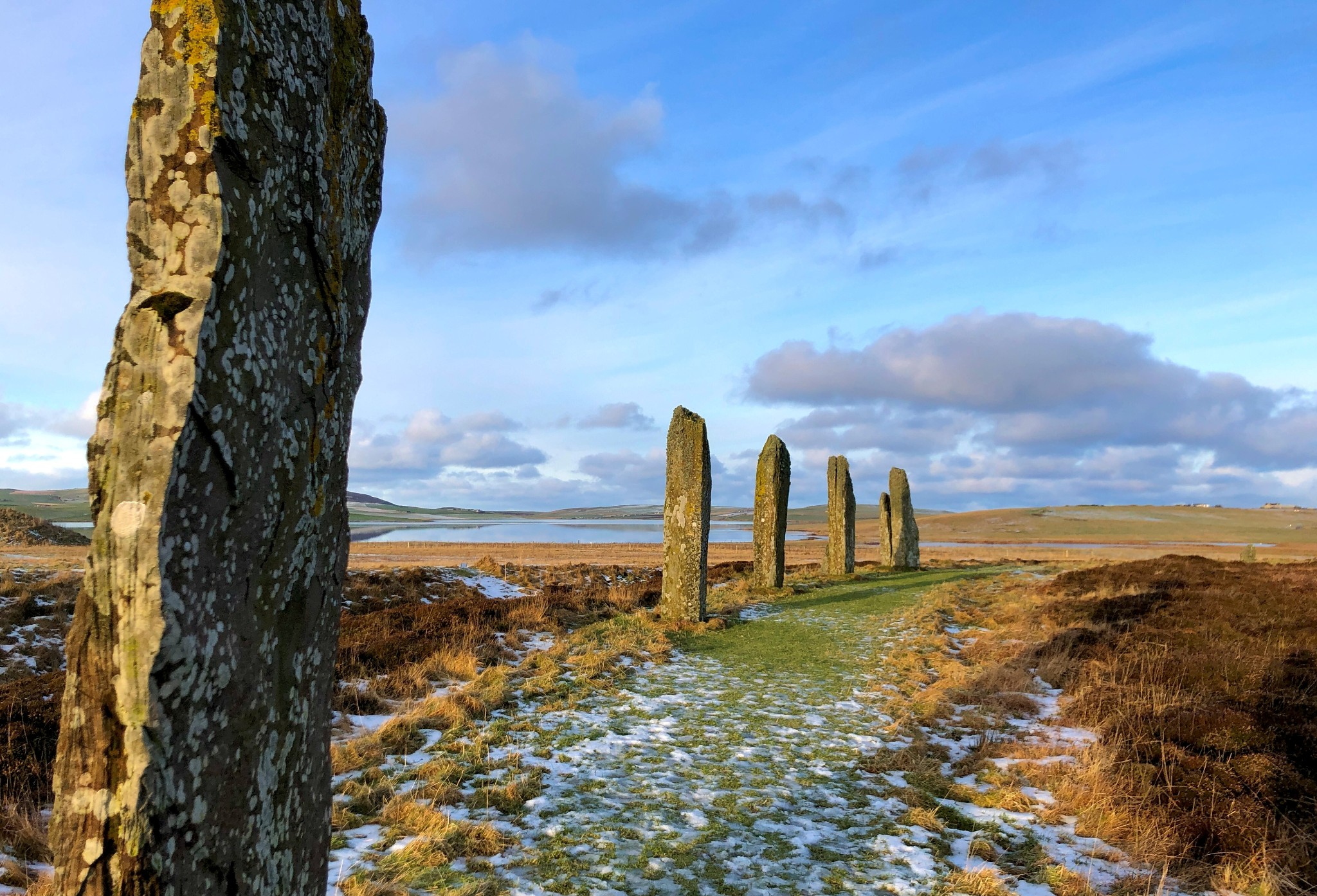 Ring of Brodgar, Orkney - image by Mandy Sykes