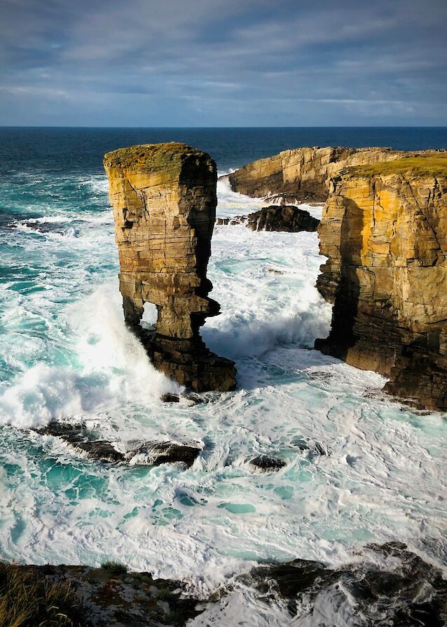 Yesnaby, Orkney - image by Mandy Sykes