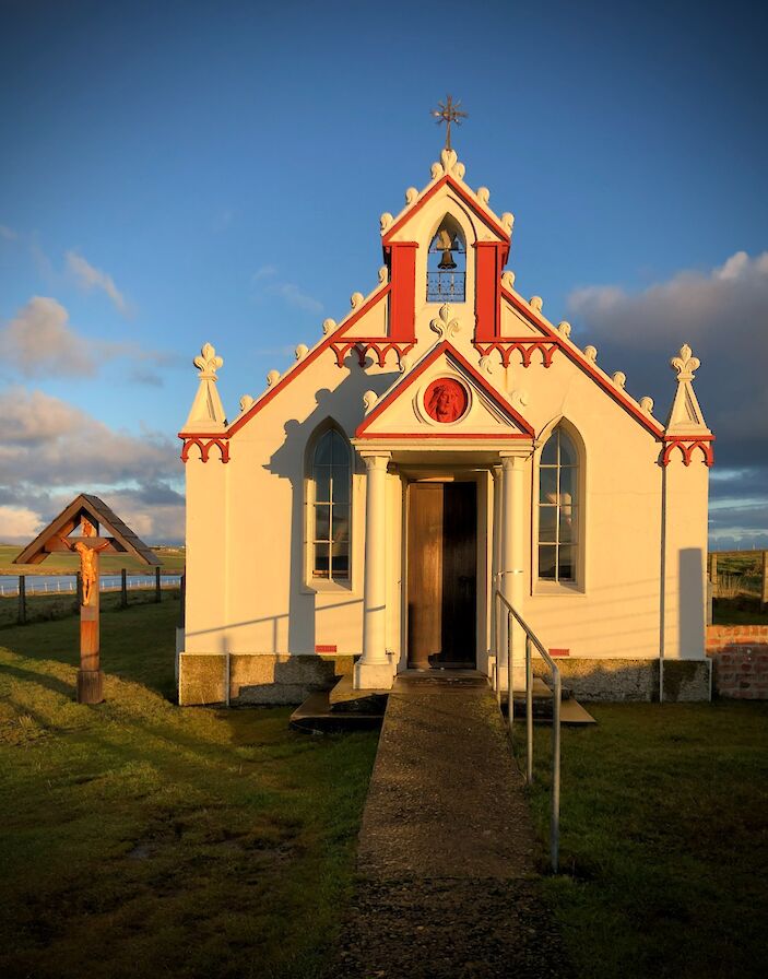 Italian Chapel, Orkney - image by Mandy Sykes