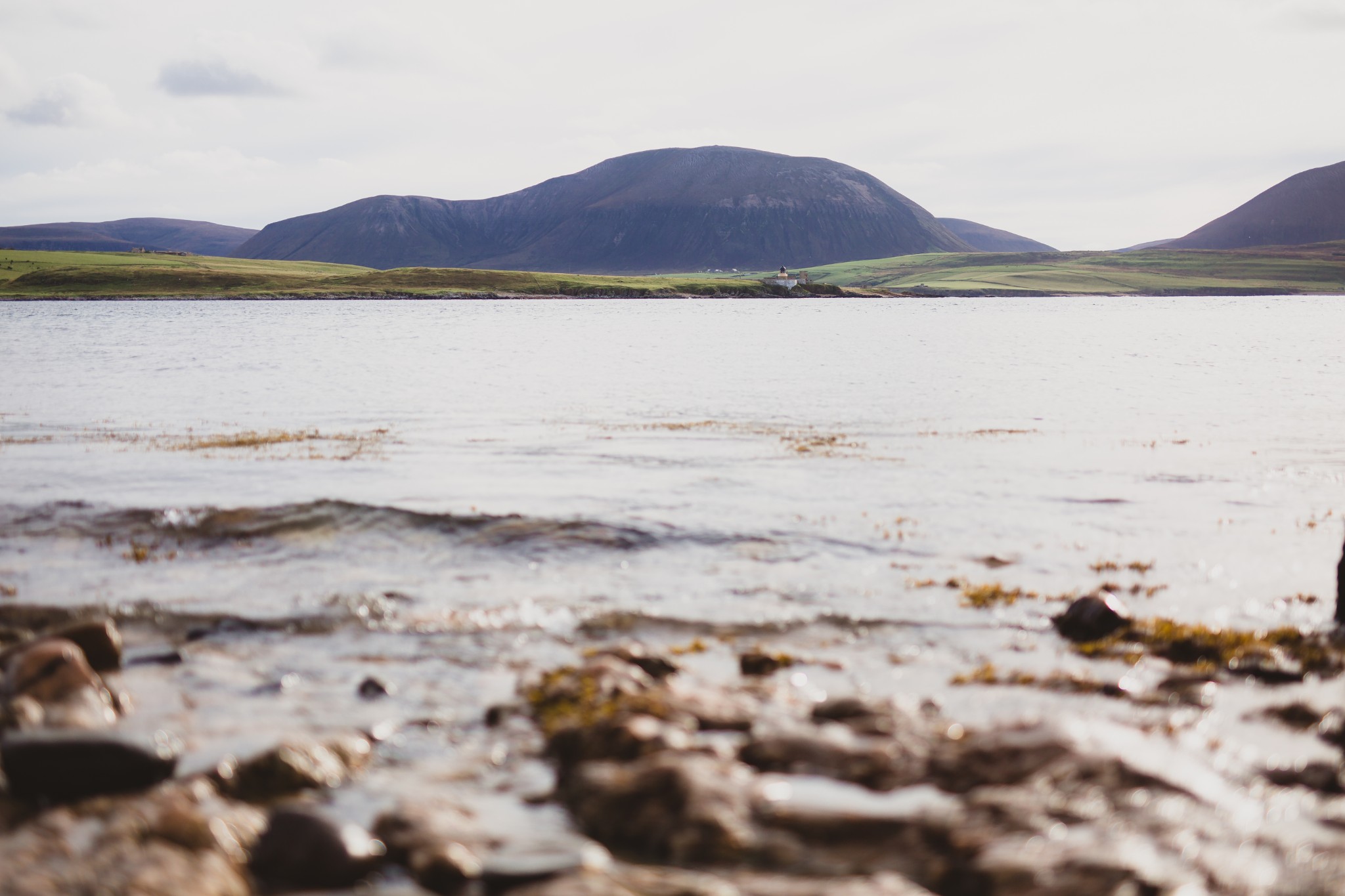 View towards Graemsay and Hoy, Orkney