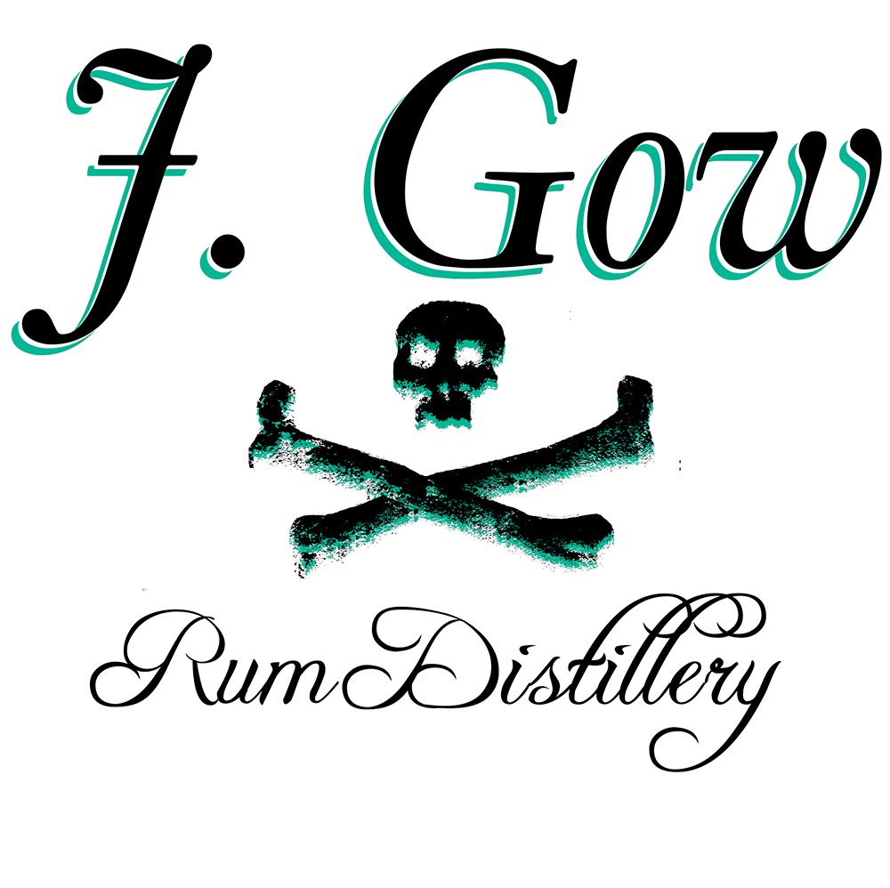 J. Gow Rum Logo