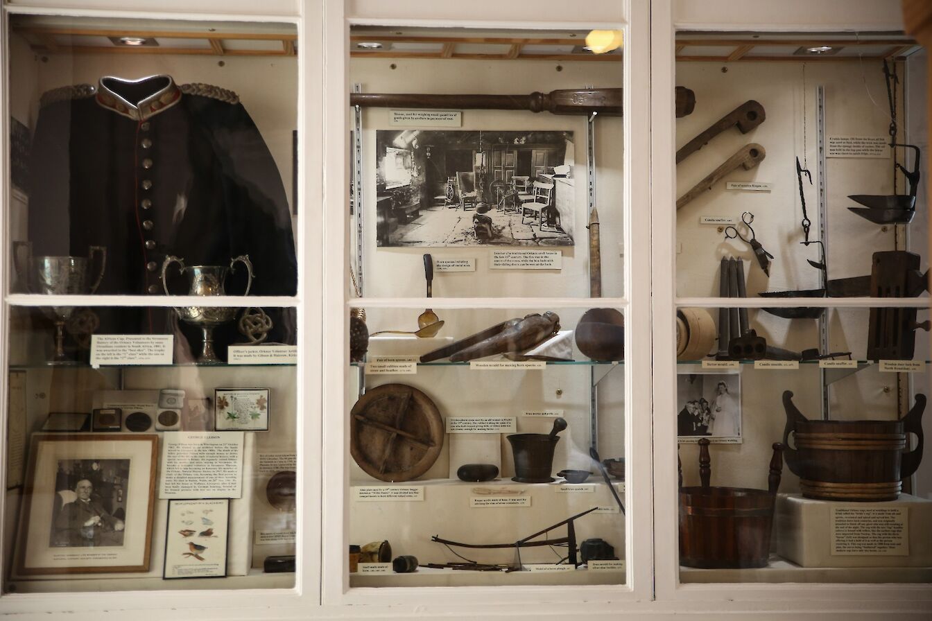 Display at the Stromness Museum