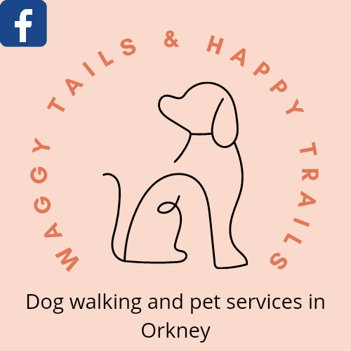 Waggy Tails & Happy Trails Logo