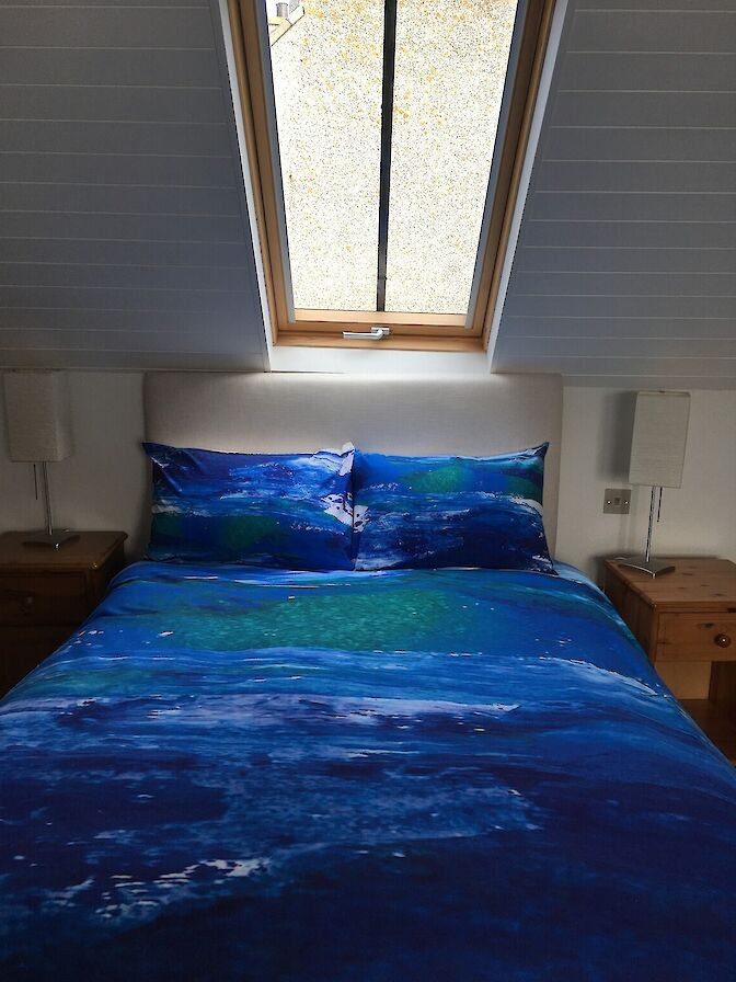Skaill duvet and bedding set inspired by the Bay of Skaill, Orkney
