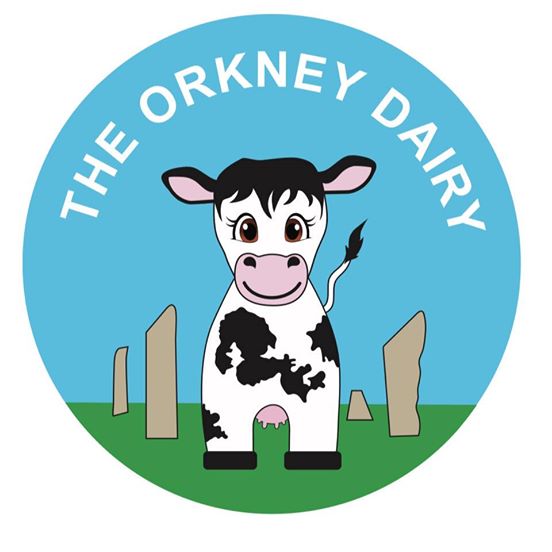 The Orkney Dairy Logo