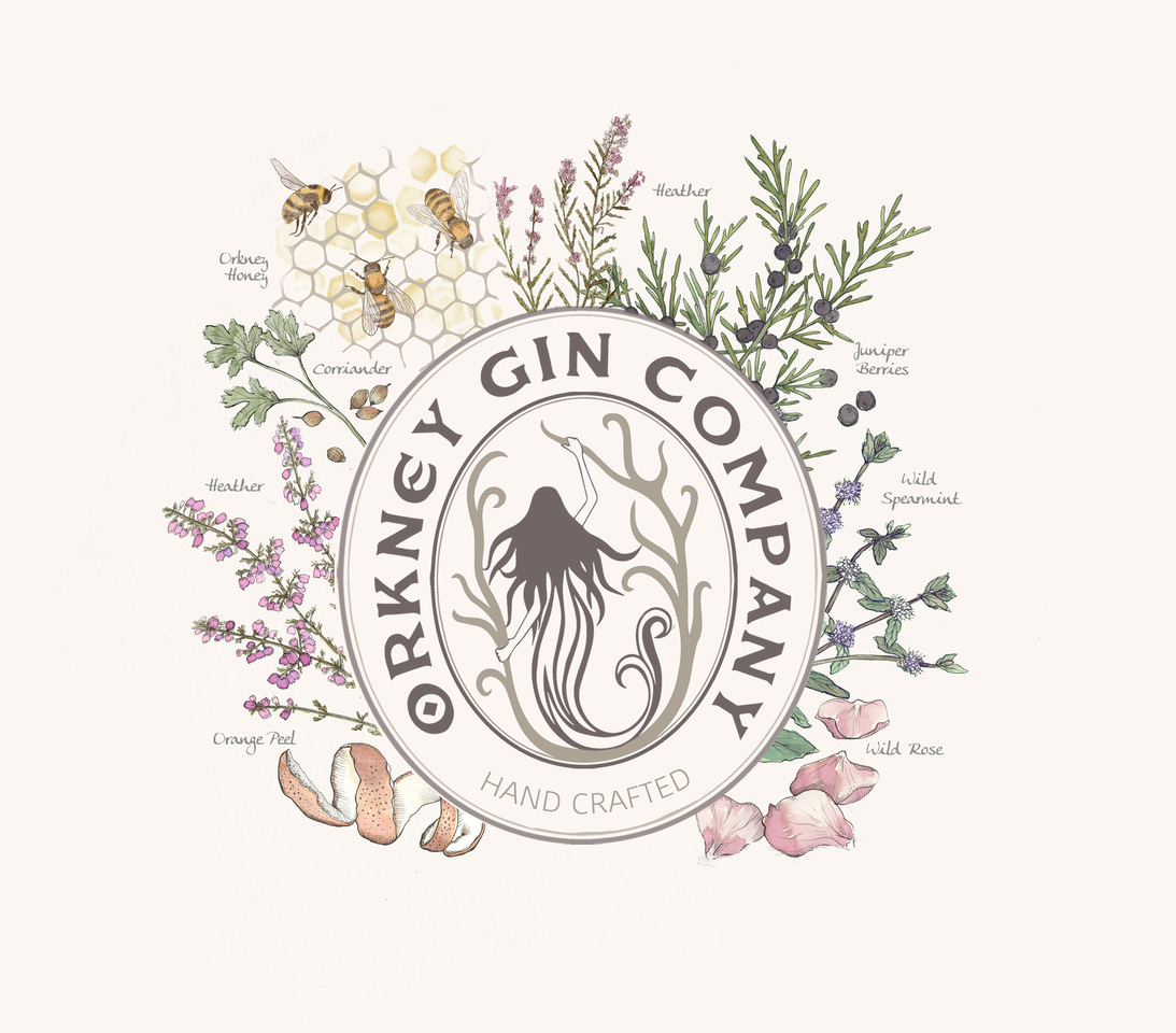 Orkney Gin Company (Orkney Spirits Ltd) Logo