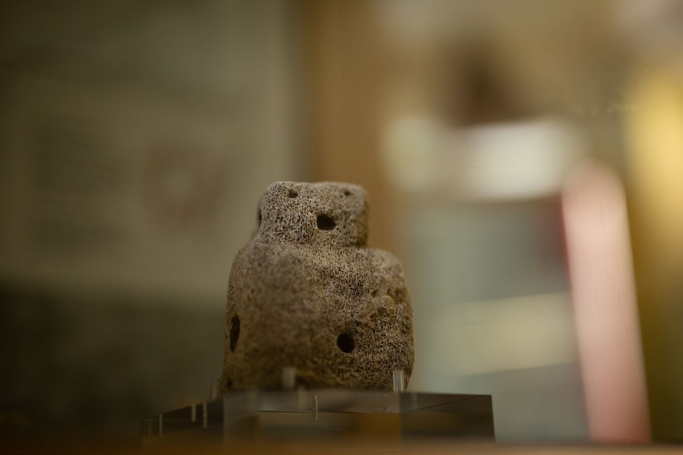 The Skara Brae Buddo figurine