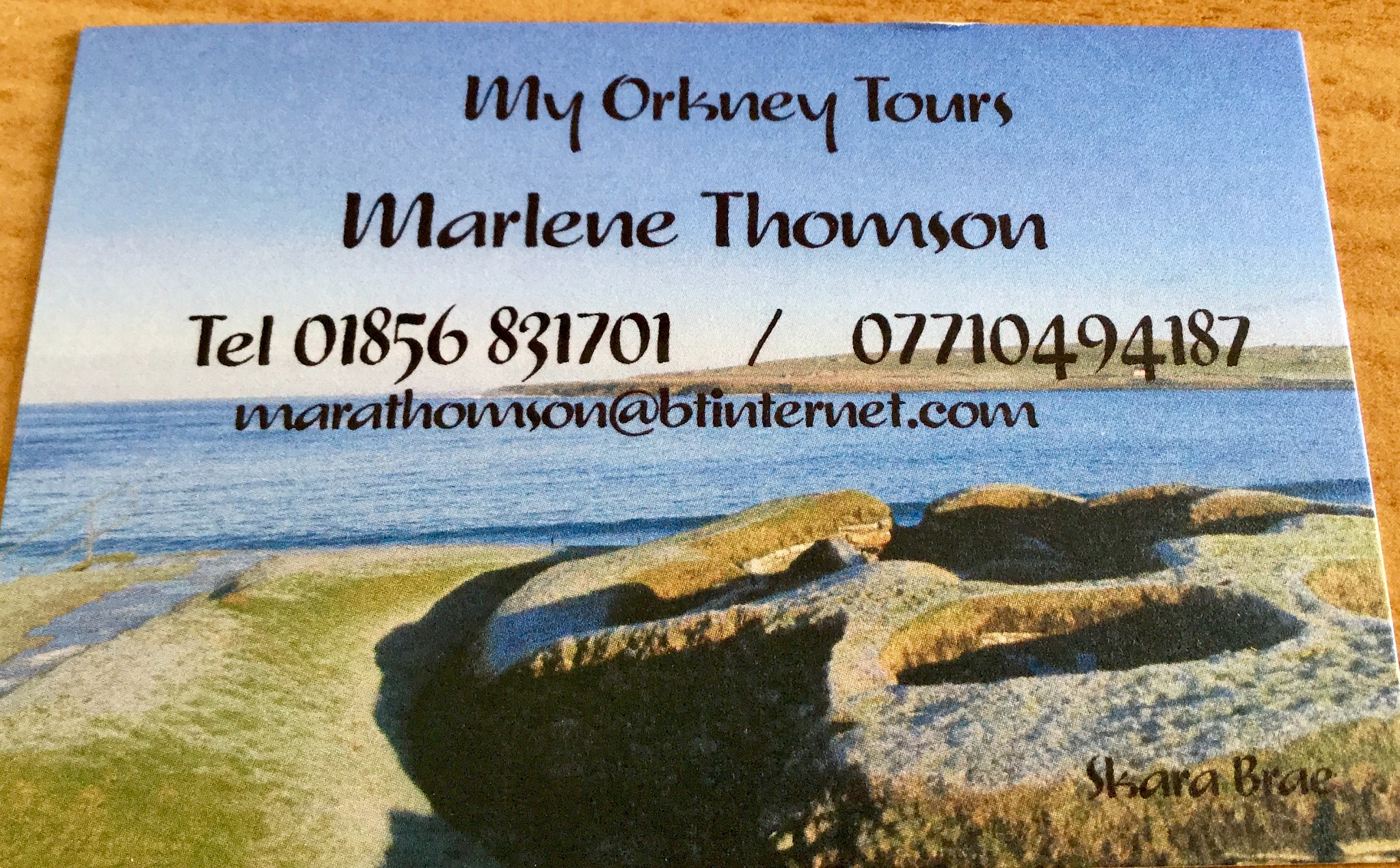 My Orkney Tours Logo