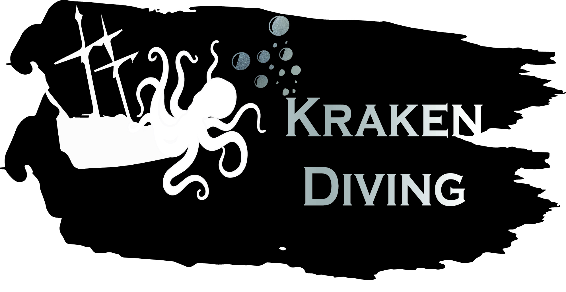 Kraken Diving Logo