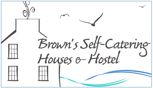 Brown's Hostel and House Logo