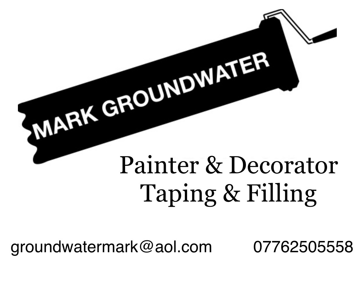 Mark Groundwater Painter & Decorator Logo