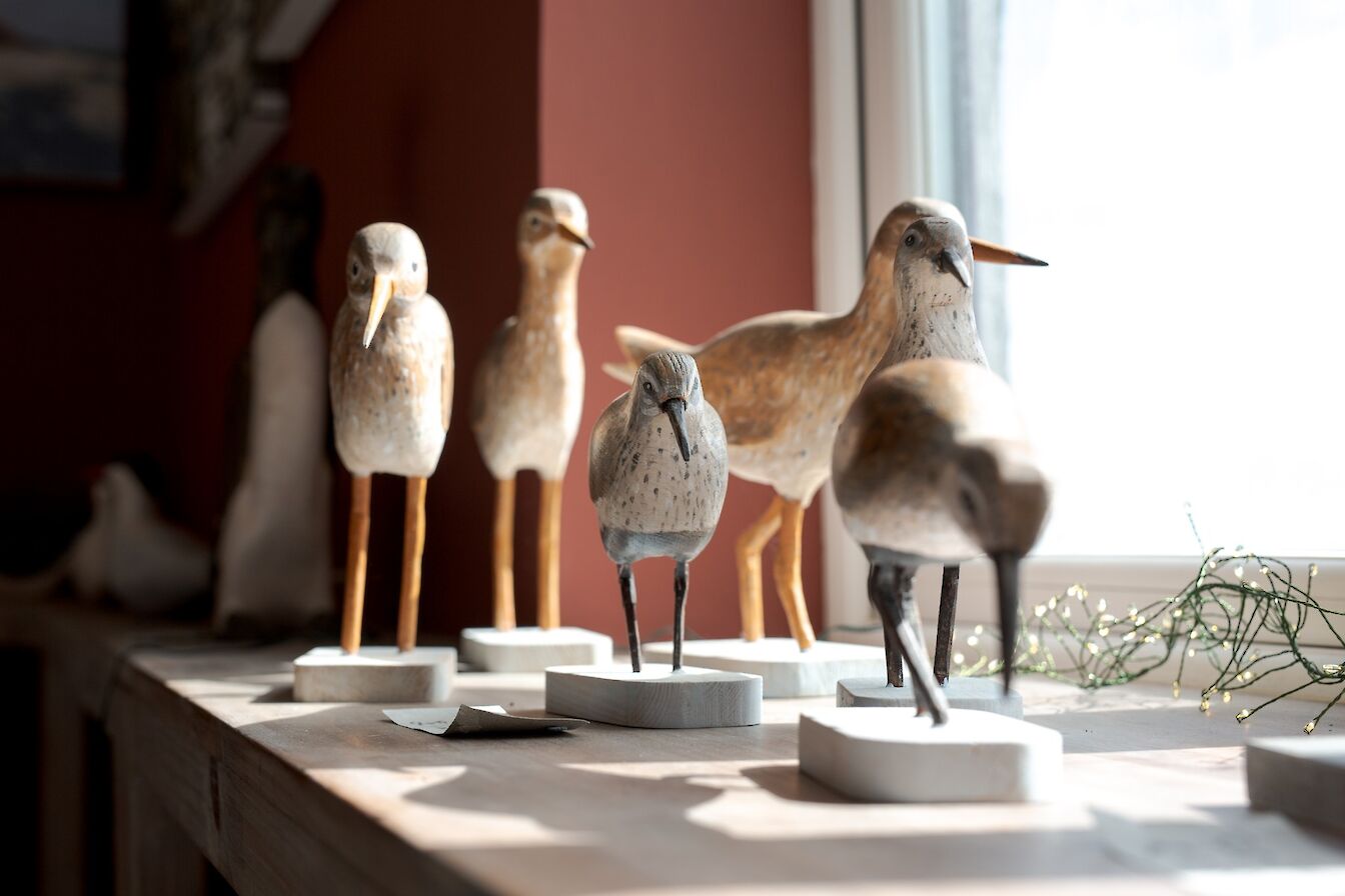Handcrafted items at Woodwick Gallery