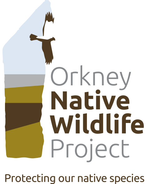 Orkney Native Wildlife Project Logo