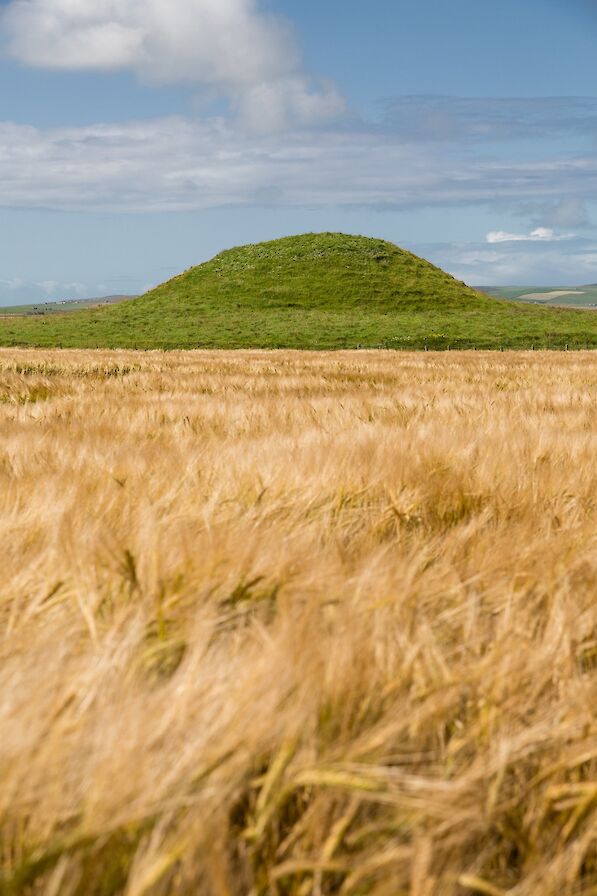 Maeshowe Chambered Cairn, Orkney