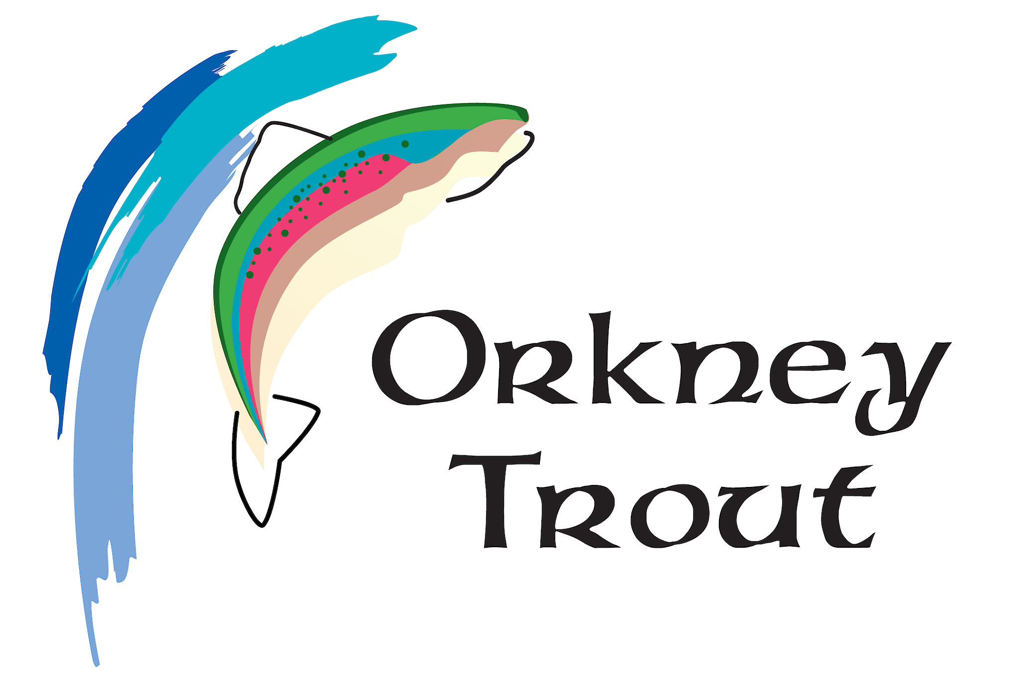 Orkney Trout Logo