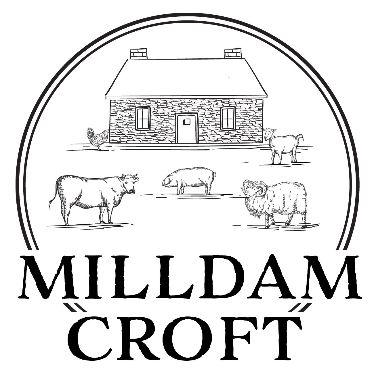 Milldam Croft Logo