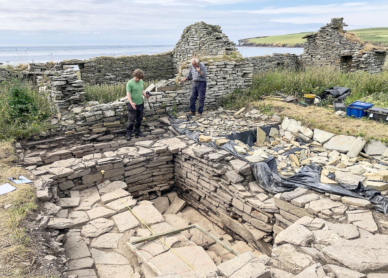 Orkney's excavation season returns