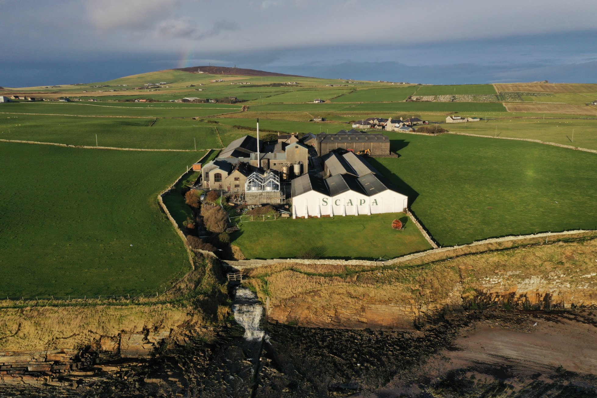 orkney distillery tour