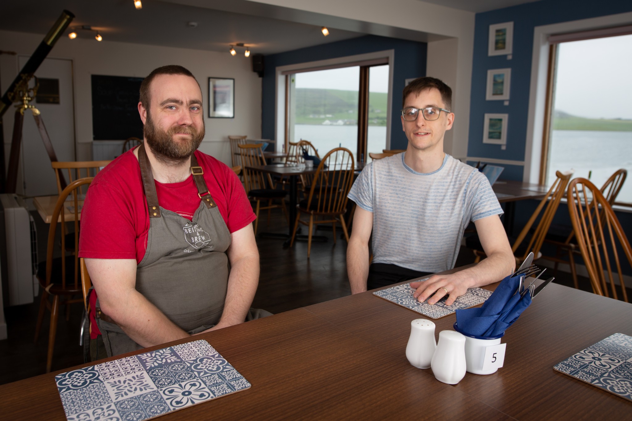 Daniel Gould and Kit Bichan, the duo behind Beiting & Brew