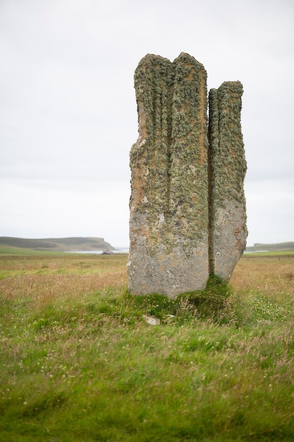 The Stone of Setter, Eday, Orkney