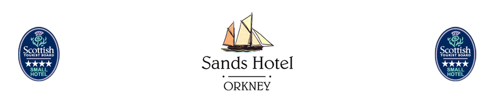 The Sands Hotel Orkney Logo