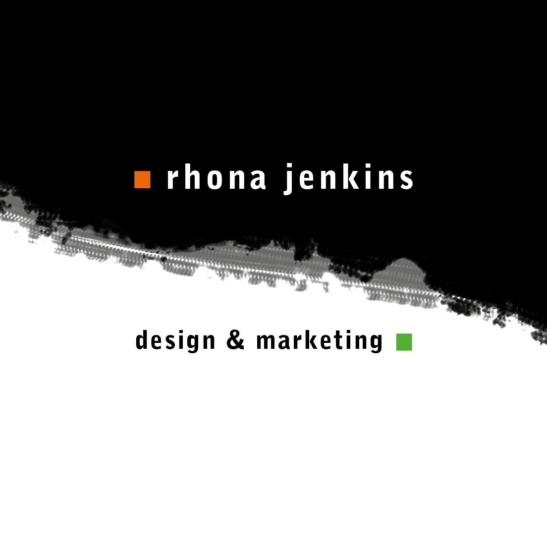 Rhona Jenkins Design & Marketing Logo