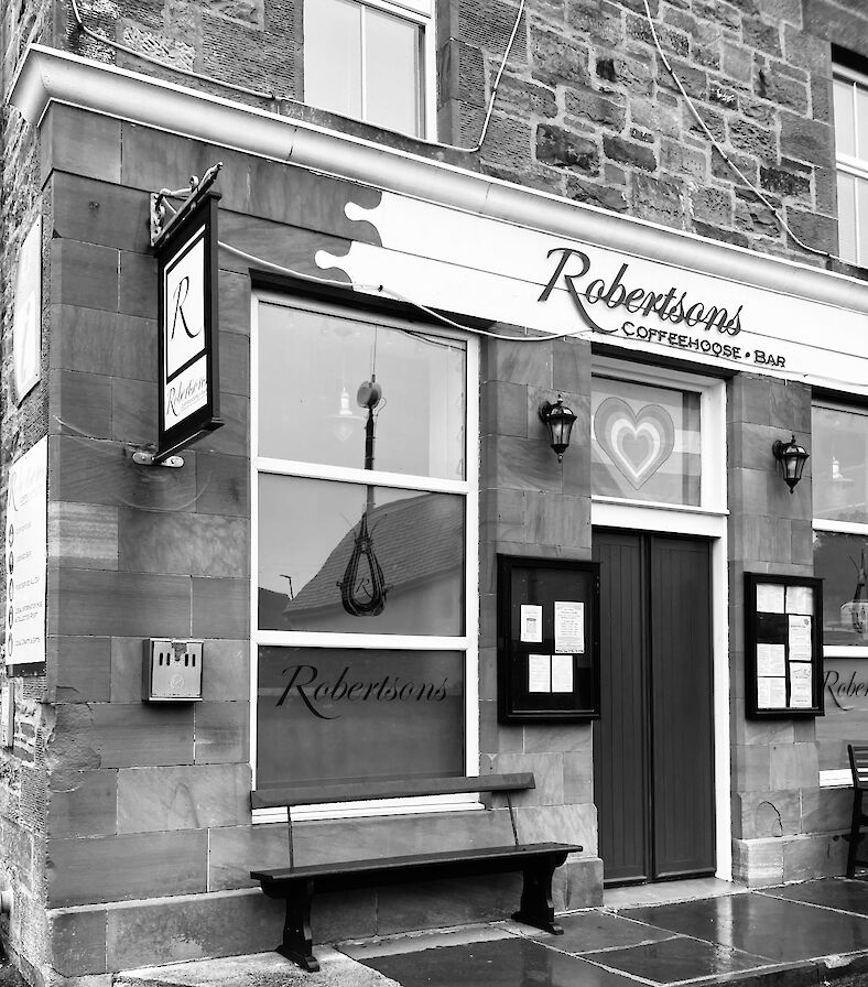 Robertsons Coffee Hoose & Bar, Orkney