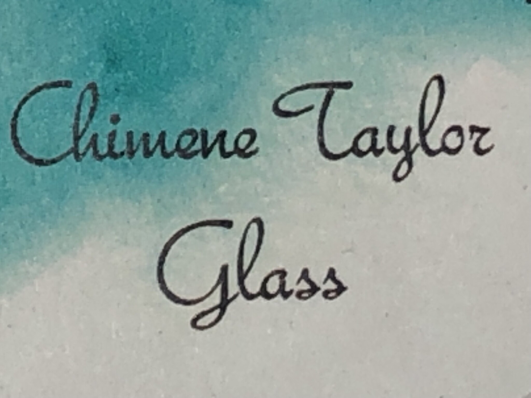 Chimene Taylor Glass Logo