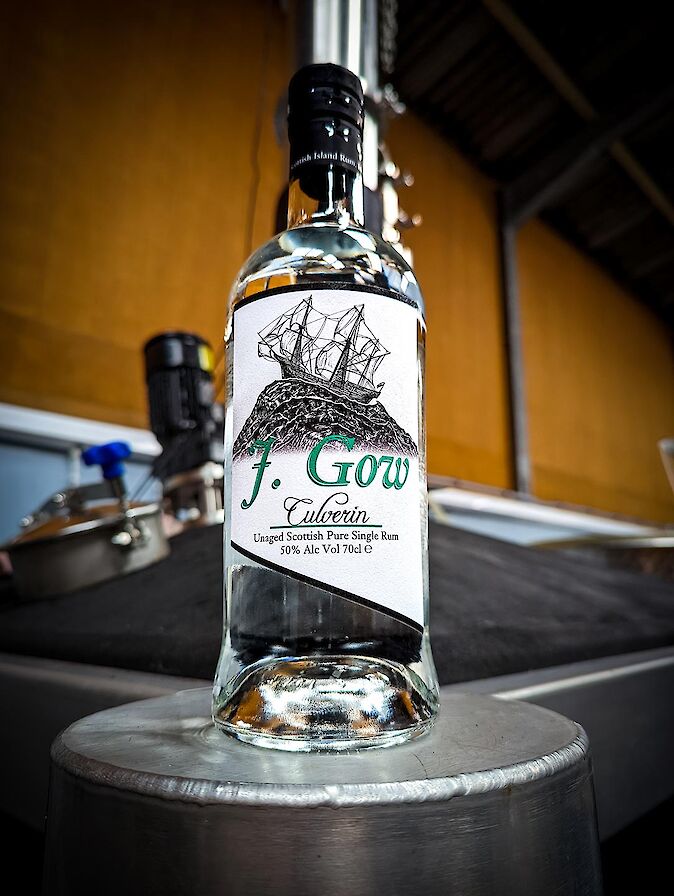 Culverin Rum from J. Gow Rum