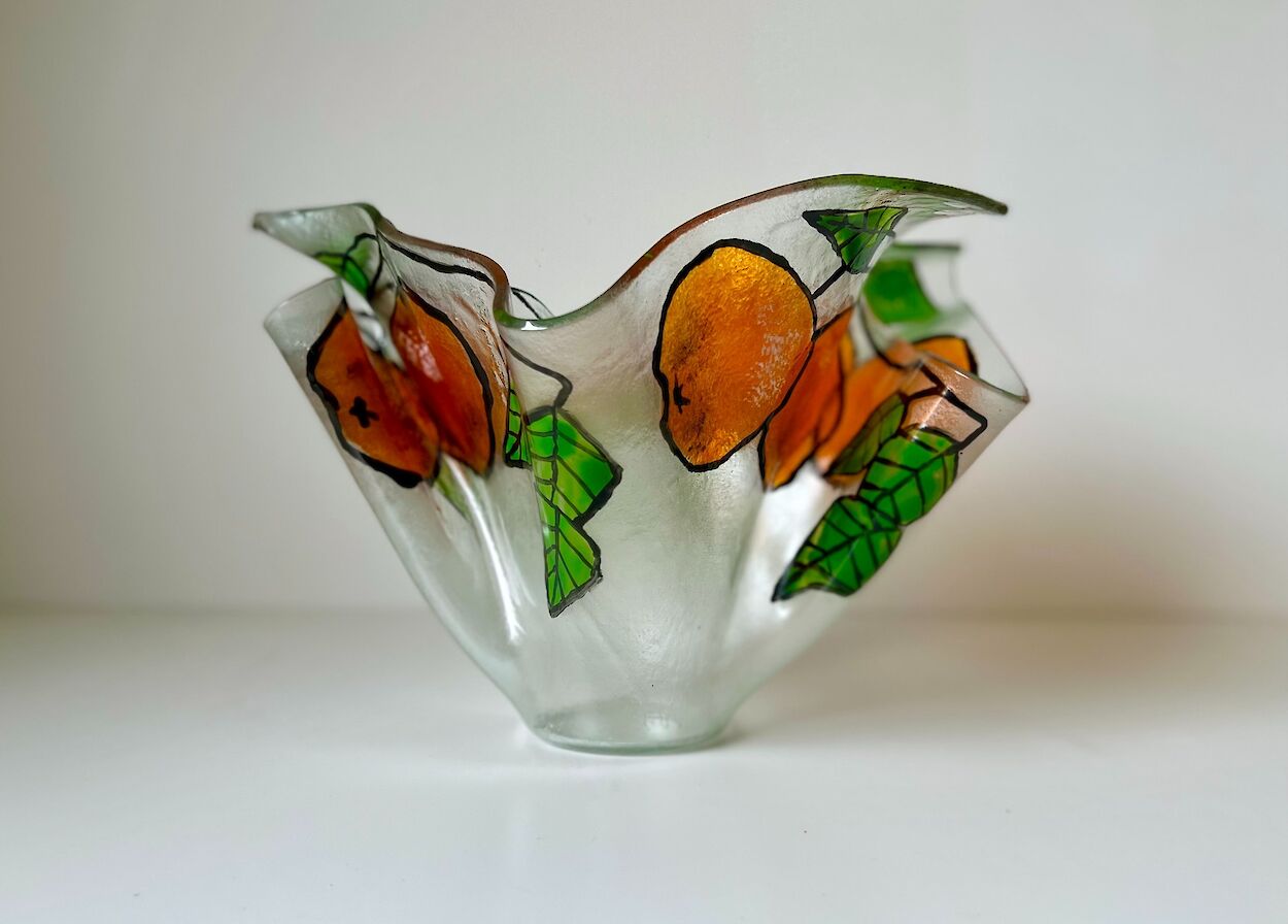 Glass bowl from Carrie Paxton Design