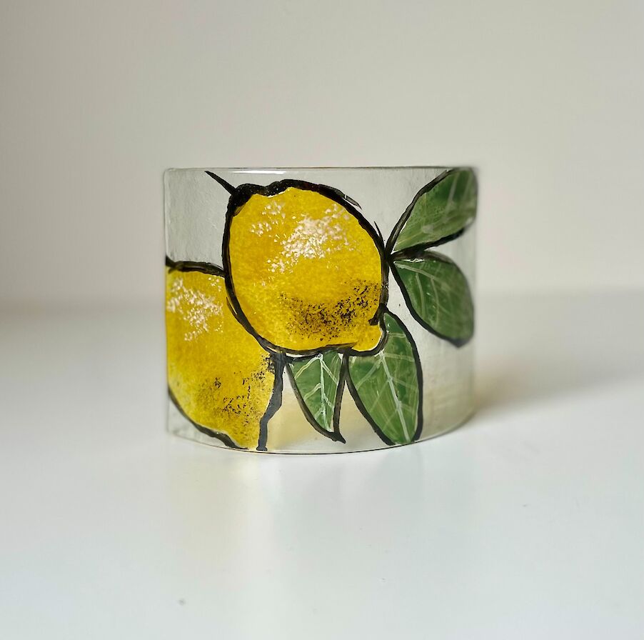Glass vase from Carrie Paxton Design